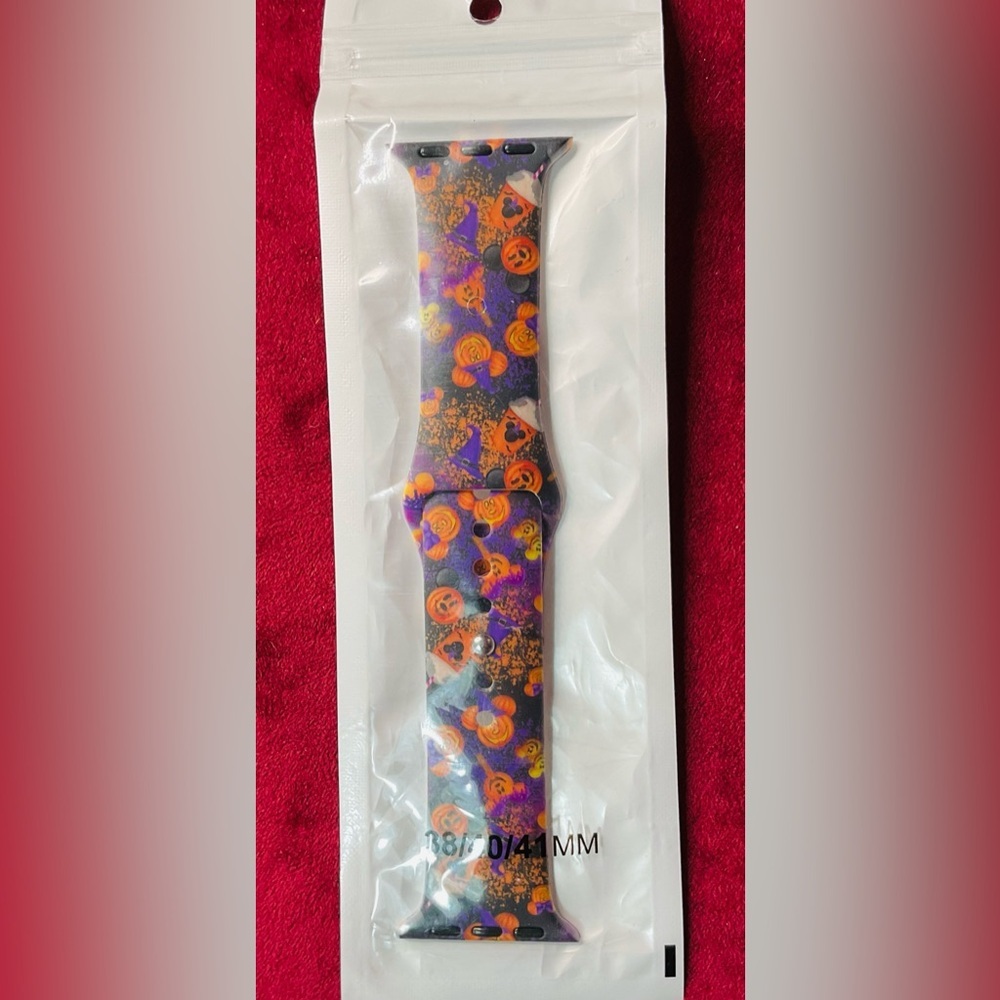 Disney Halloween Replacement Band for Apple IWatch NWT